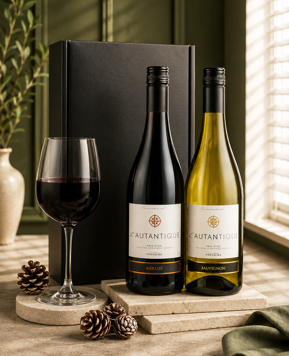 Fabulous French Duo Wine Hamper